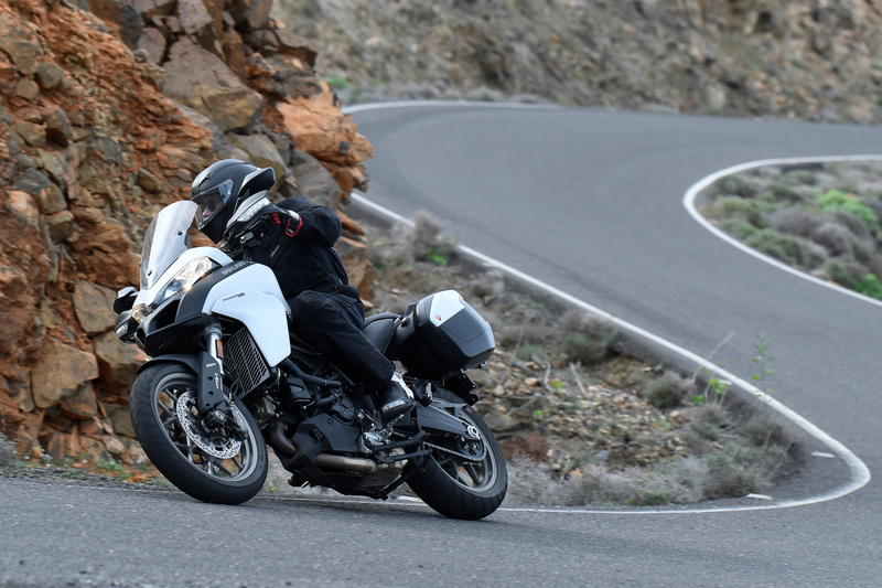Illustration for article titled The Ducati Multistrada 950 Proves You Don't Need Excess For A Great Adventure